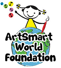 Logo ArtSmartWorldFoundation x 200